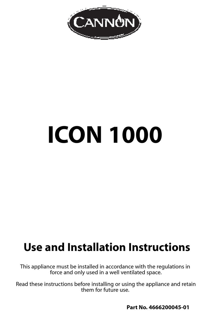 Cannon ICON 1000 Technical manual