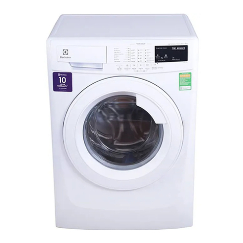 Electrolux EWF12843 user manual