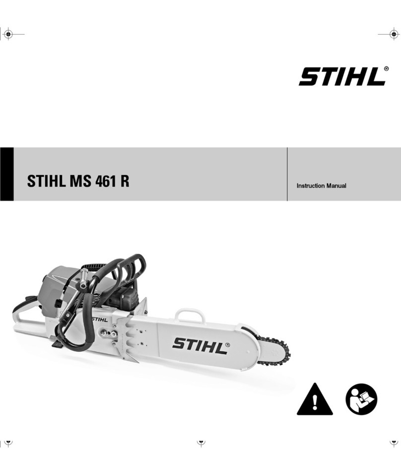 Stihl MS 461 R User manual