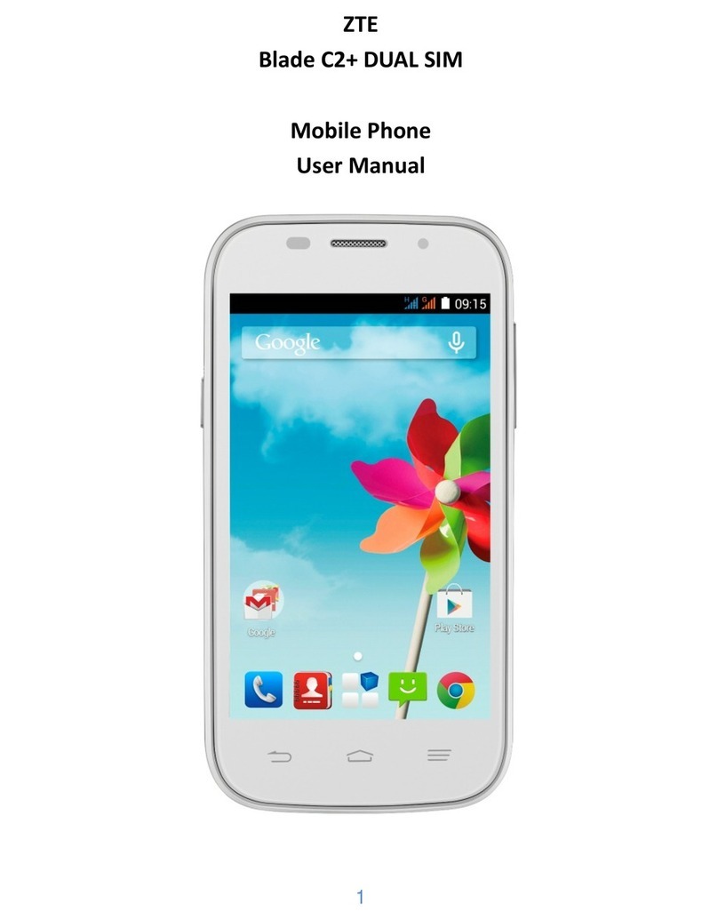 Zte Blade C2 user manual