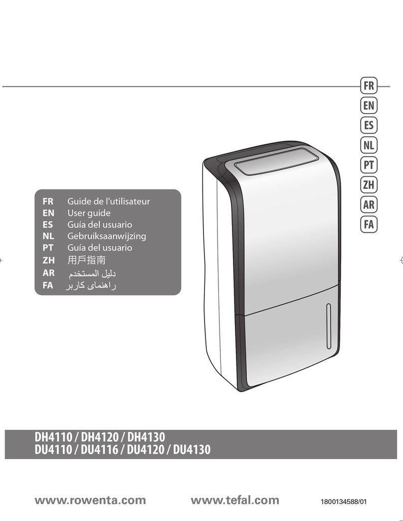 Rowenta DH4130 User manual