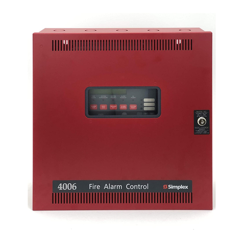Simplex 4006 Series User manual
