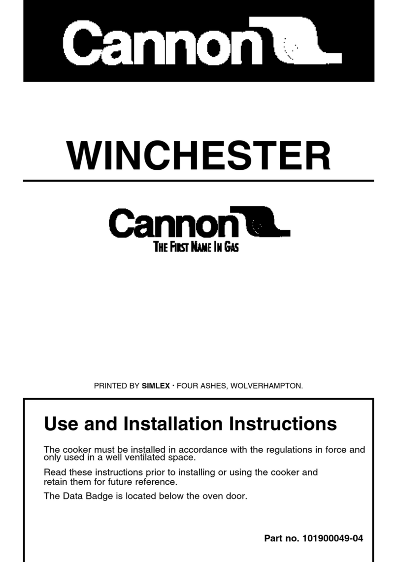 Cannon Winchster Technical manual