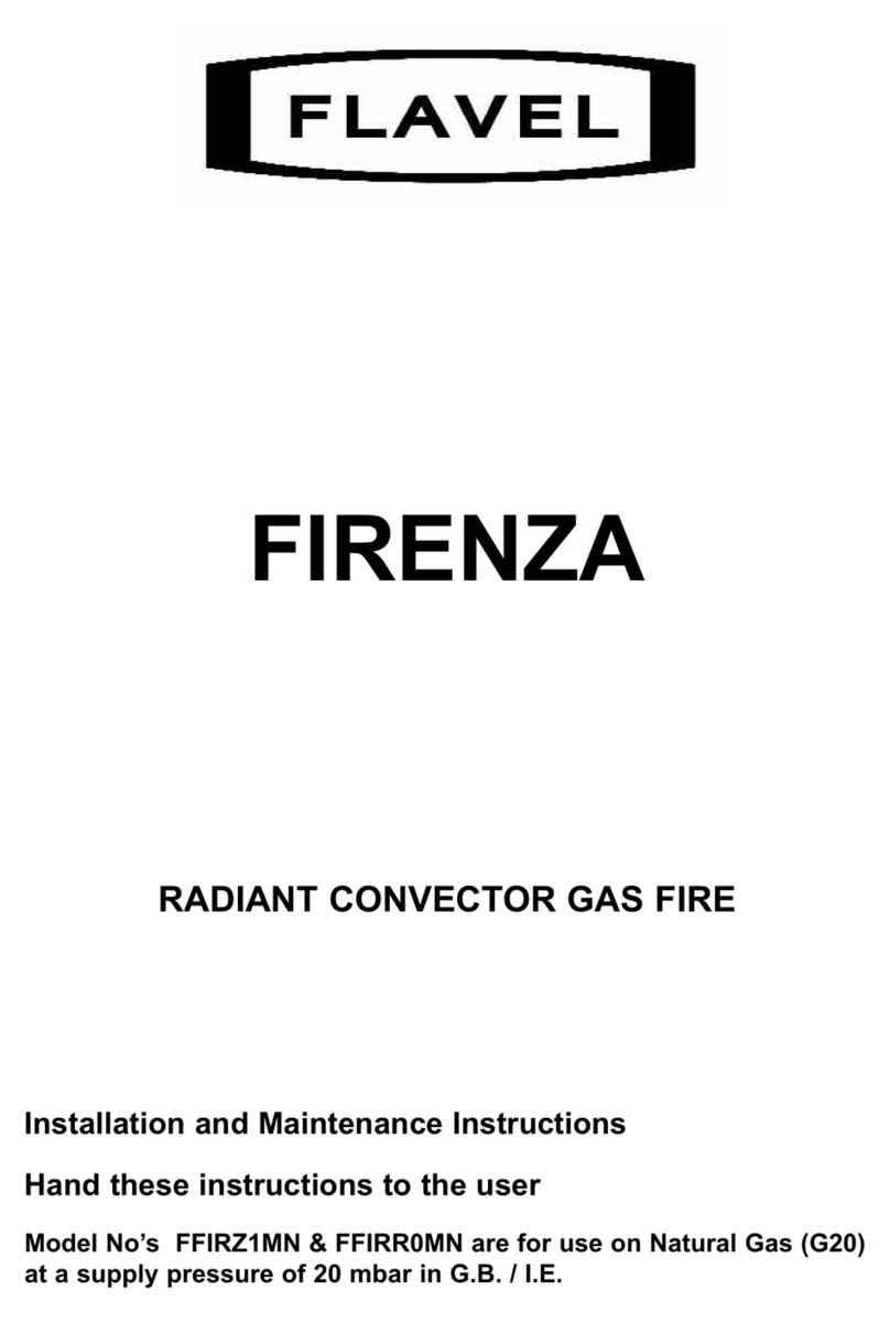 Flavel Firenza FFIRR0MN User manual Flavel Firenza FFIRR0MN User manual