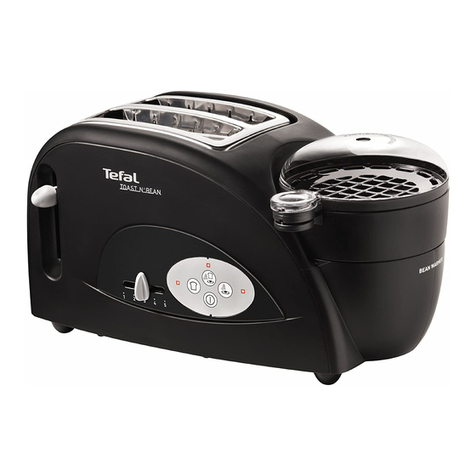TEFAL Toast n' Bean manual