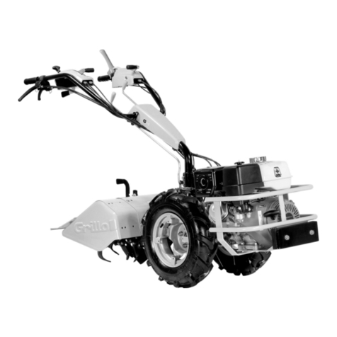Grillo G108 Operator's manual