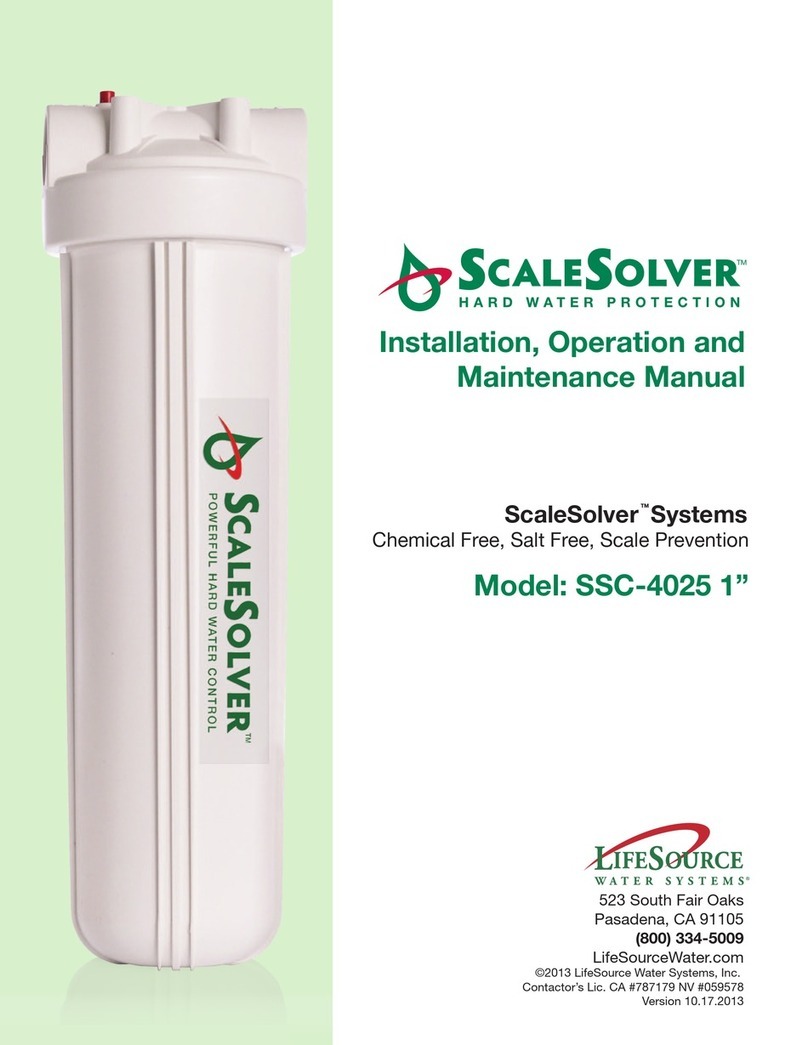 LifeSource ScaleSolver SSC-4025 User manual