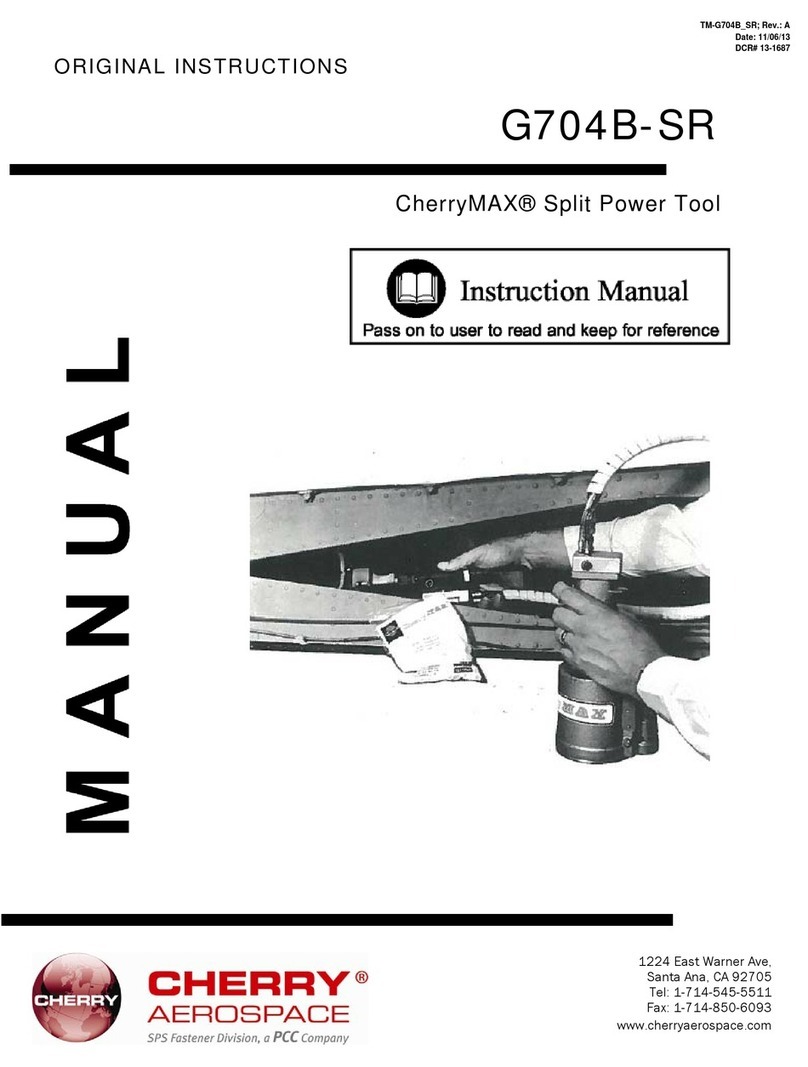 Cherry G704B-SR Original instructions