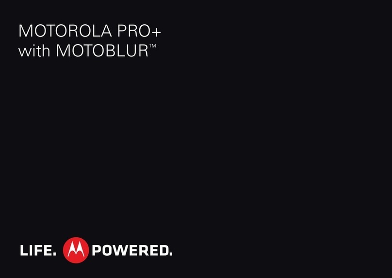 Motorola PRO Series manual