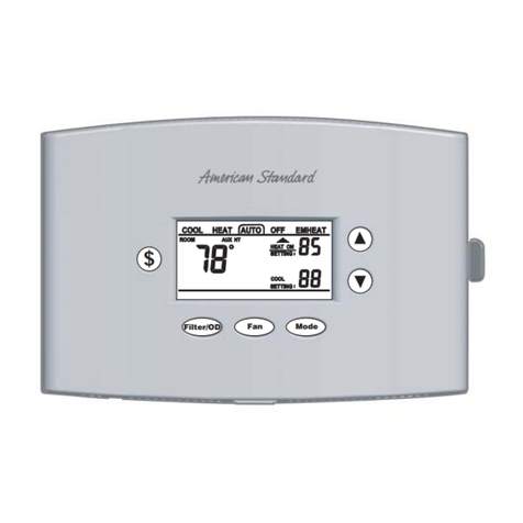 American Standard ACONT401AN21MA Assembly instructions