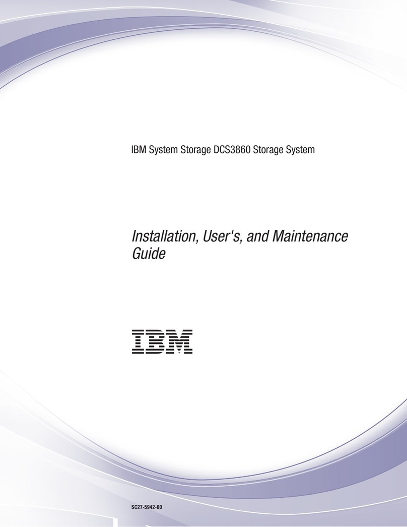 IBM DCS3860 Operating instructions