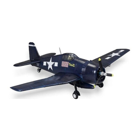 Art-Tech F6F Hellcat User manual