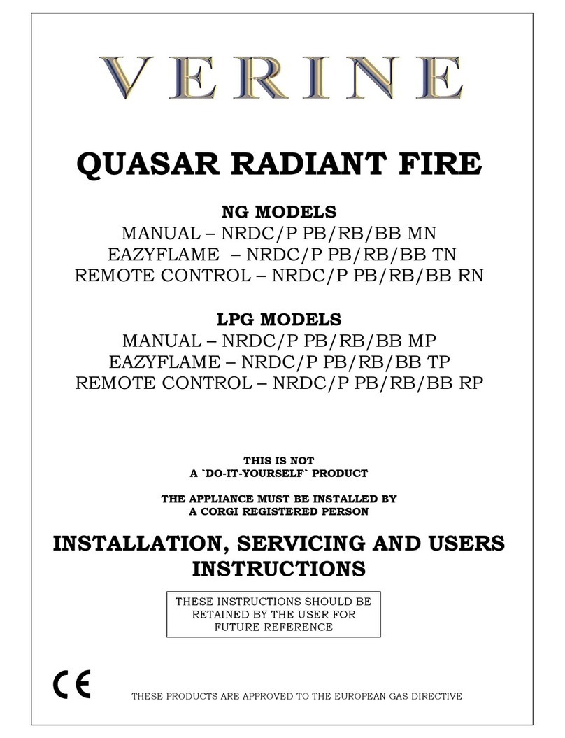 Verine LPG series User guide