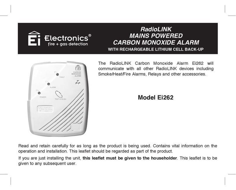 Ei Electronics RadioLINK Ei262 Manual