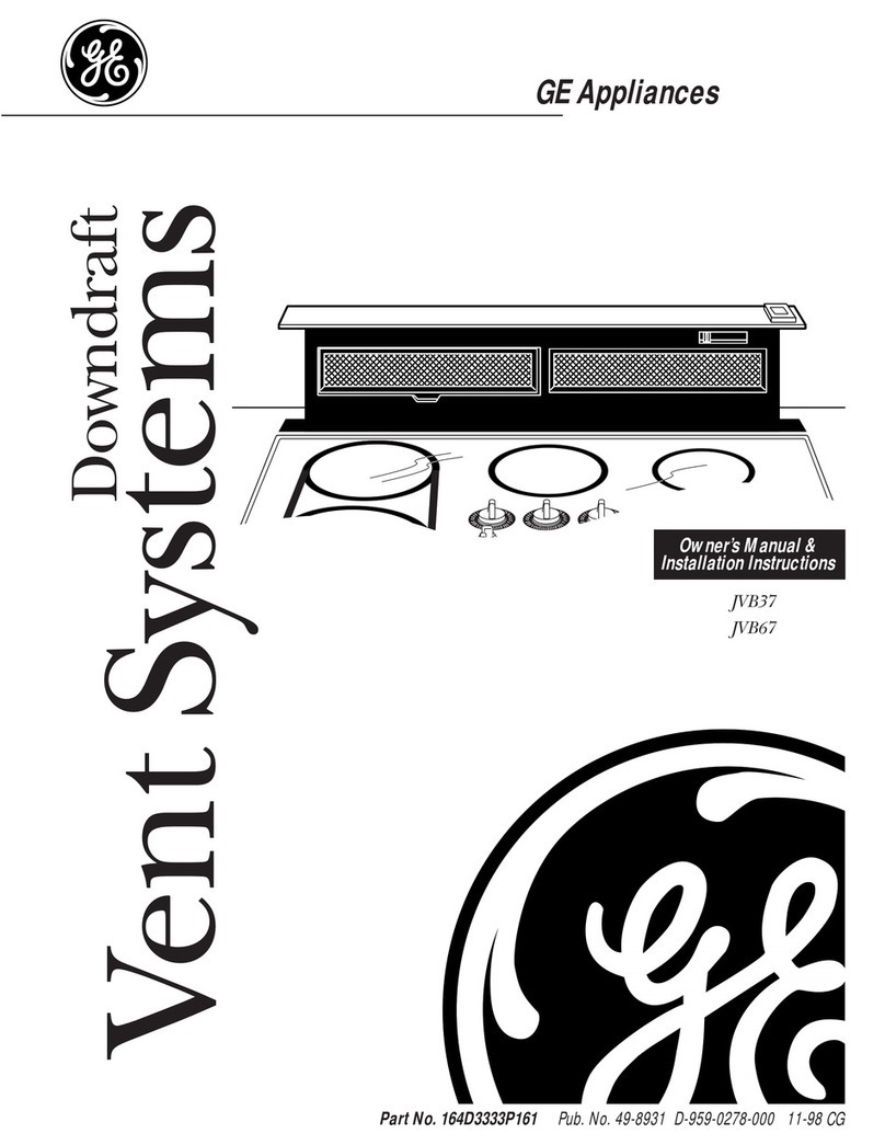 GE JVB67 Owner's Manual & Installation Instructions
