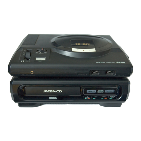 Sega Mega-CD Maintenance manual