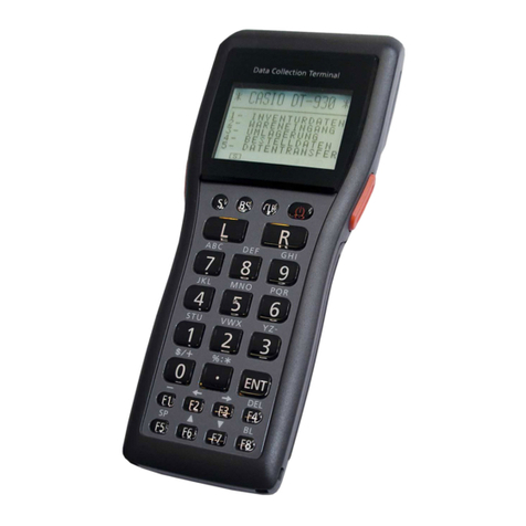 Casio DT-940 User manual