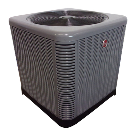 Rheem RA1460AJ1NA User manual