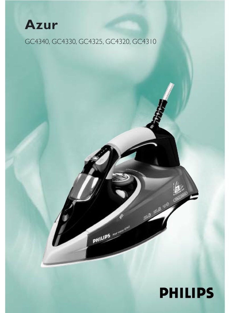 Philips GC4340, GC4330, GC4325, GC4320, GC4310 User manual