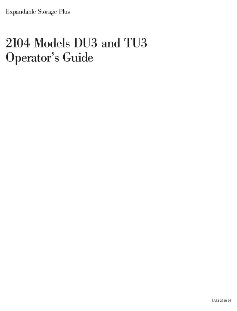 IBM TU3 2104 Manual