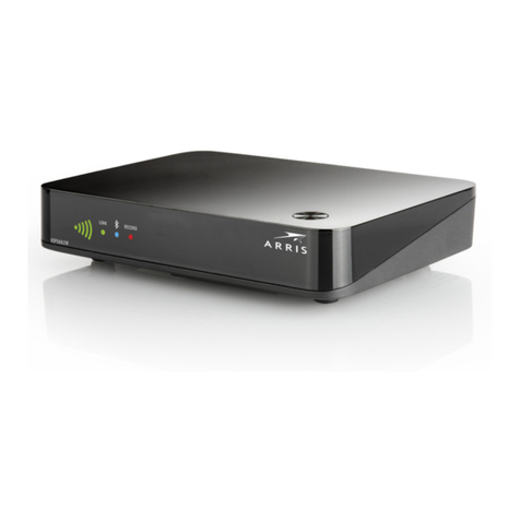 Arris VIP5662W User manual