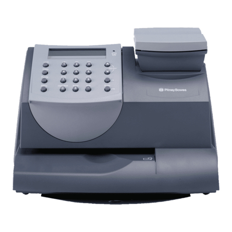 Pitney Bowes dm60 series User manual