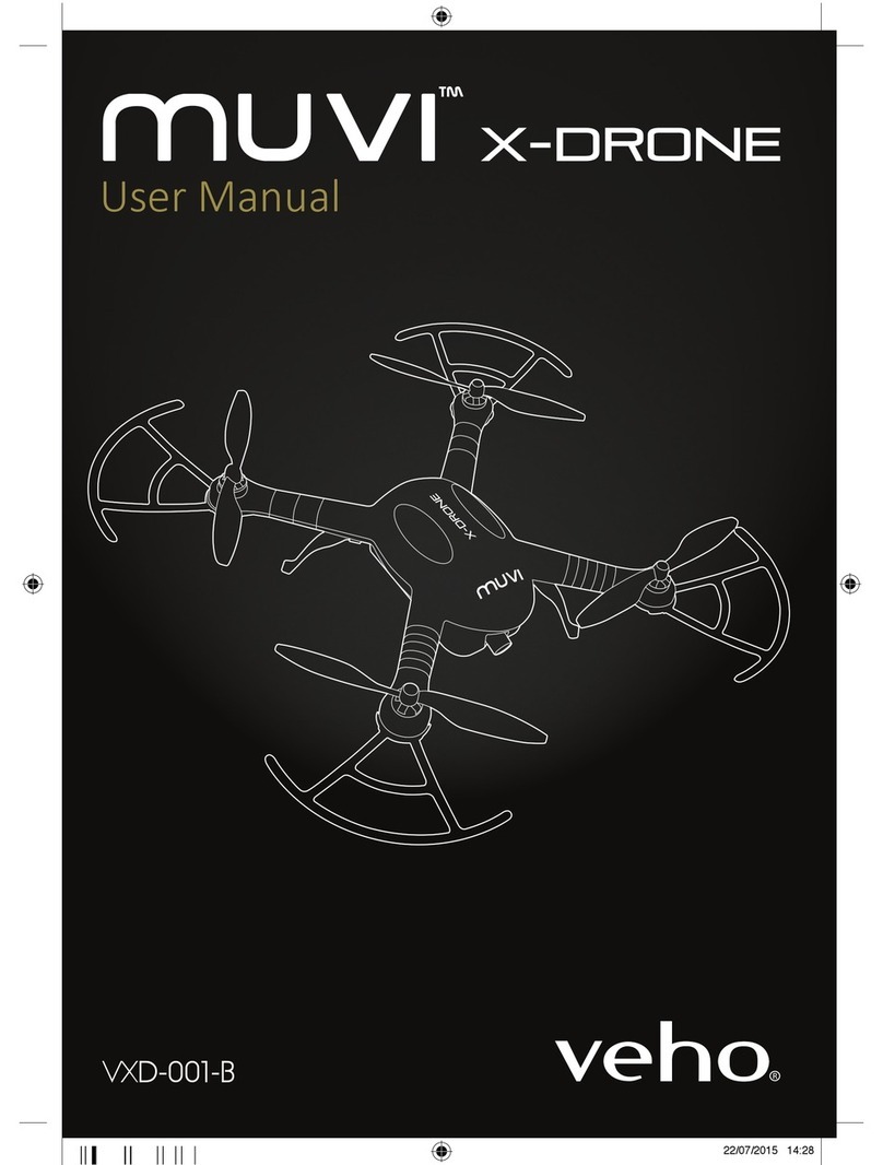 Muvi X-drone VXD-001-B User manual