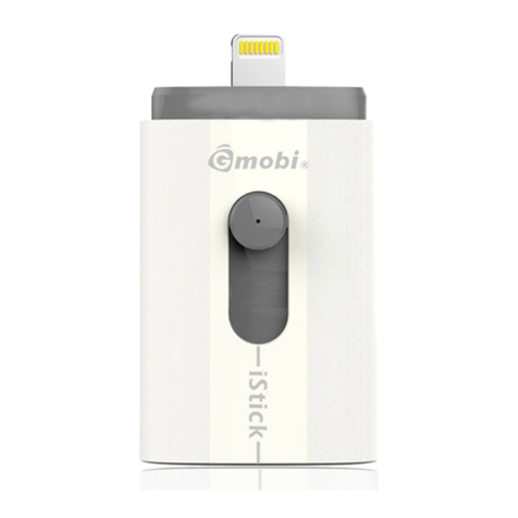 PQI Gmobi iStick User manual PQI Gmobi iStick User manual