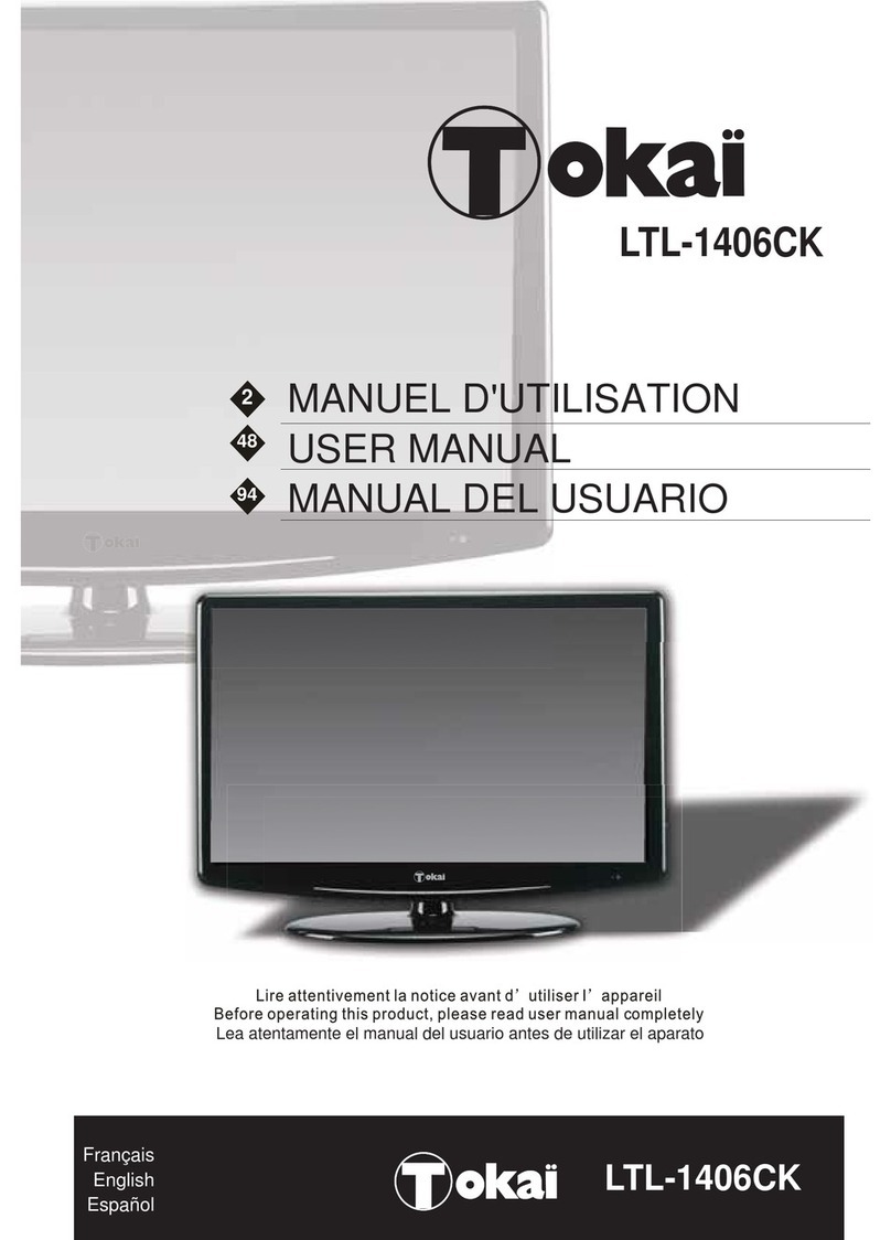 Tokai LTL-1406CK user manual