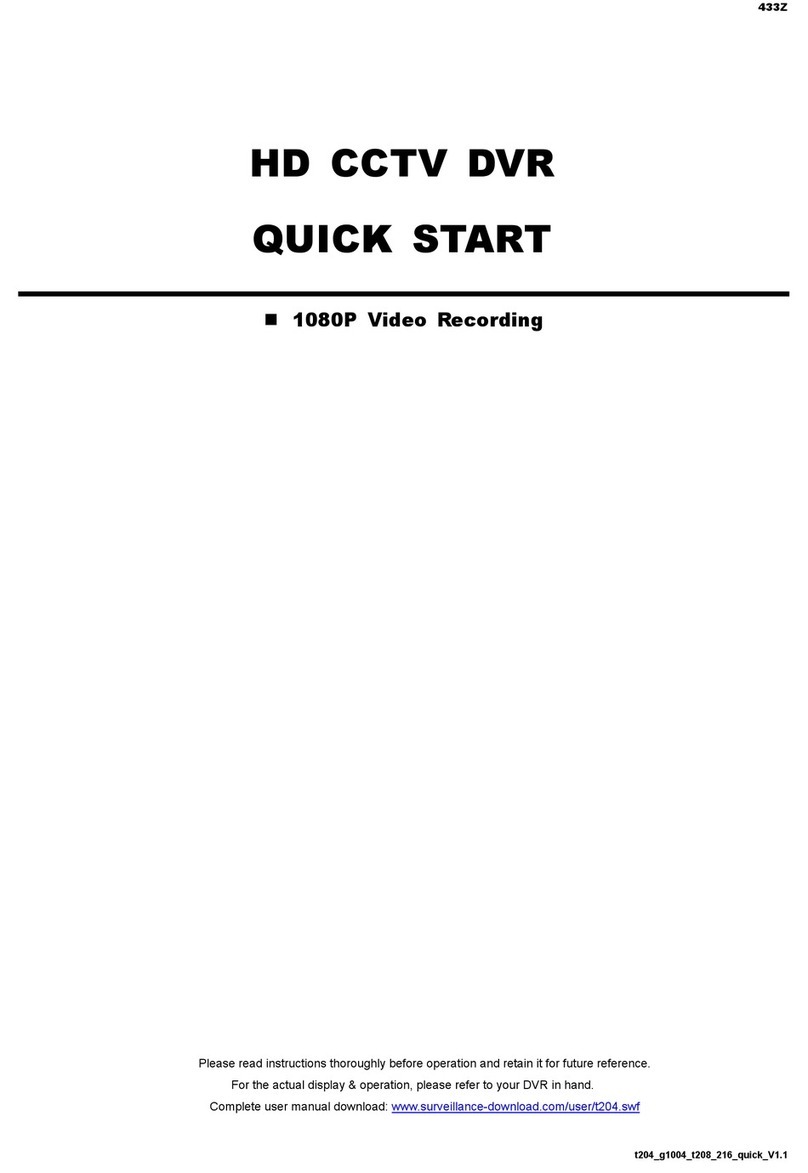 AGI Security VC-SYS-HT1603 quick start guide