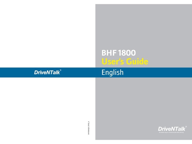 DriveNTalk BHF 1800 user guide