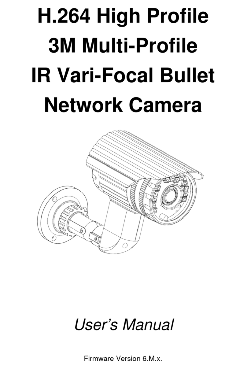 Honeywell HICC-P-3100IRV User manual