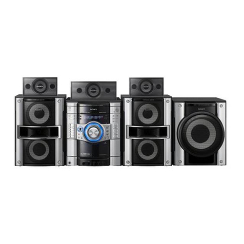 Sony HCD-GZR9D Service manual