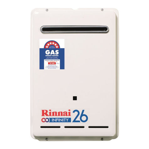 Rinnai INFINITY 32 User manual