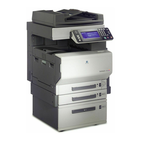 Konica Minolta bizhub C350 user guide