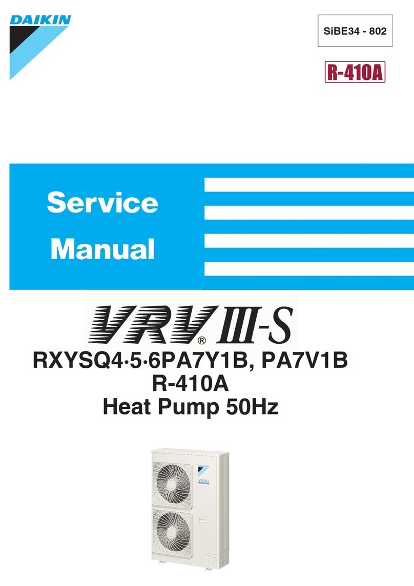 Daikin RXYSQ4-5-6PA7V1B Service manual