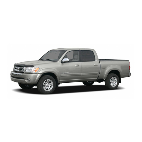 Toyota 2006 Tundra User manual