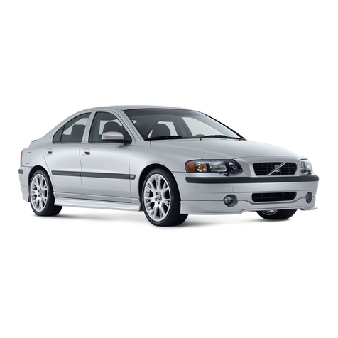 Volvo 2002 S60 owner's manual