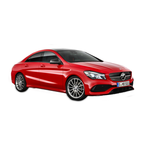 Mercedes-Benz 2013 CLA owner's manual