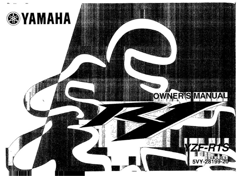 Yamaha 2004 YZF-R1S owner's manual
