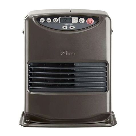 Qlima SRE3631TC User manual Qlima SRE3631TC User manual