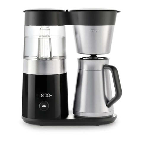 OXO Barista Brain User manual