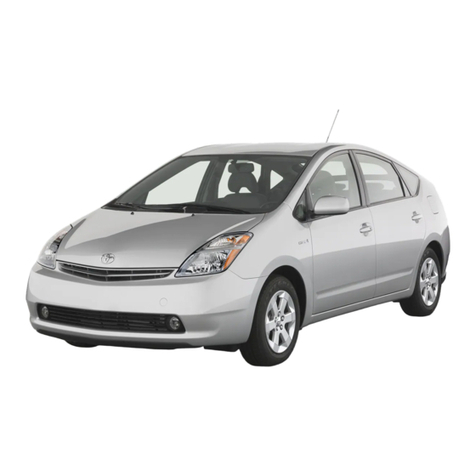 Toyota Prius 2007 owner's manual