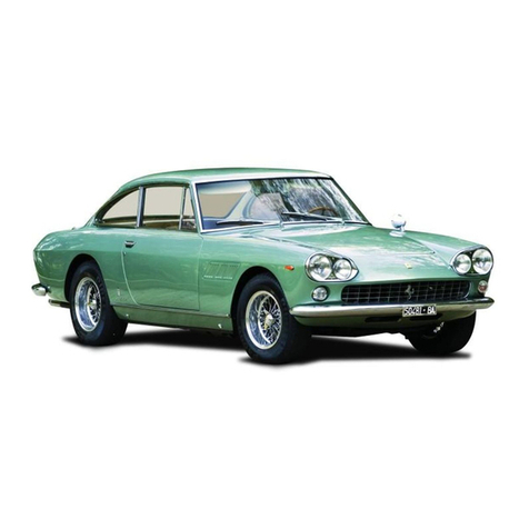 Ferrari 1964 330 GT Operating, maintenance and service handbook
