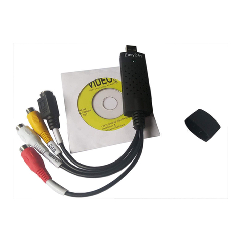 EzCAP DC60 user manual