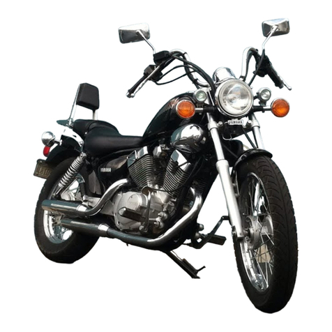Yamaha 2005 Virago XV250T User manual