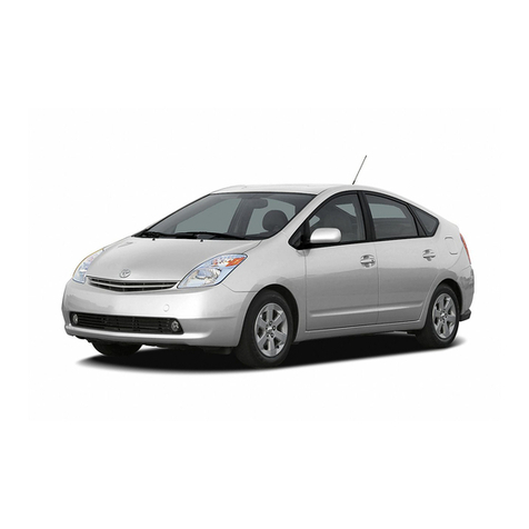 Toyota 2005 PRIUS owner's manual