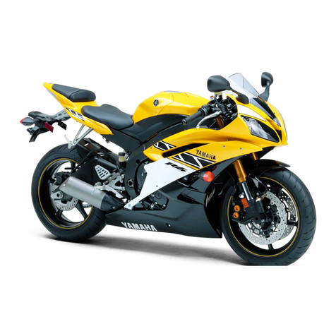 Yamaha 2003 YZF-R6R User manual