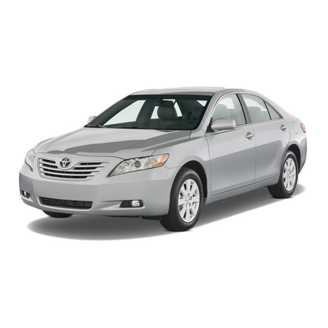 Toyota 2009 Camry owner's manual
