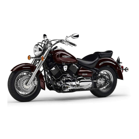 Yamaha DragStar XVS1100A User manual